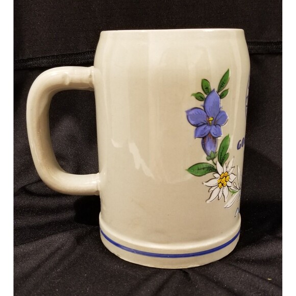 Vtg GOODYEAR CIRCLE OF EXCELLENCE MUNICH 1982 German Stoneware Stein Mug 0.5L - Picture 6 of 8